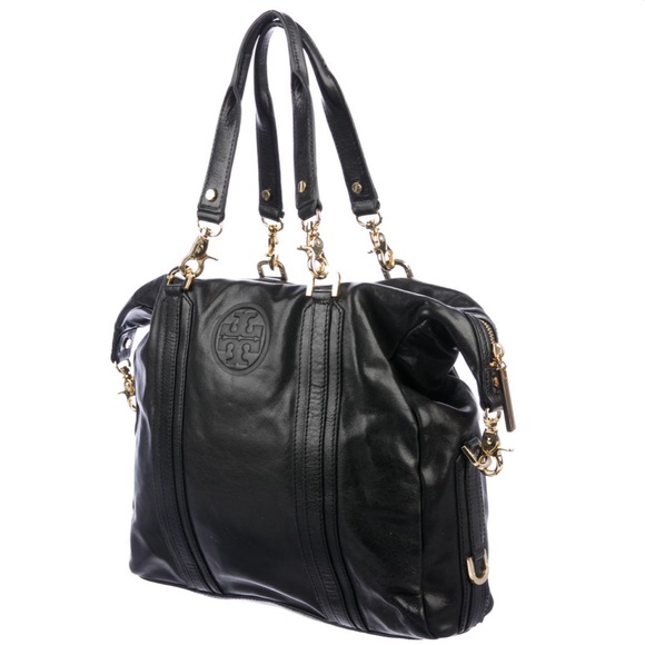 Tory Burch Smooth Leather Tote - Picture 2 of 5